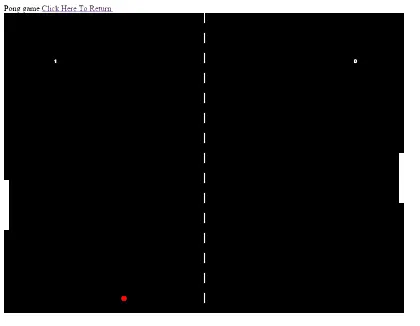 Pong game preview image